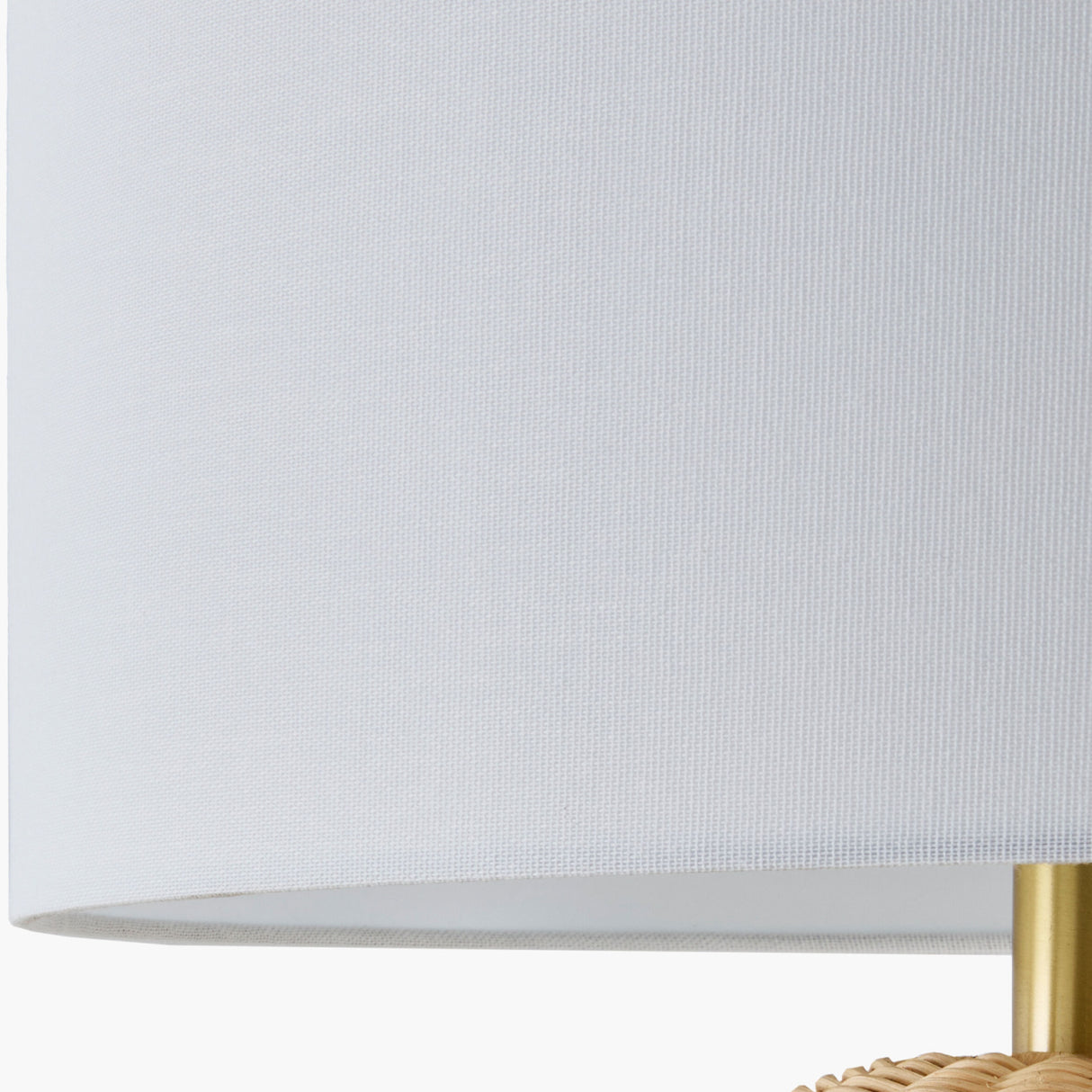 Modern European furniture - Round Rattan Base Table Lamp - www.oroa.com