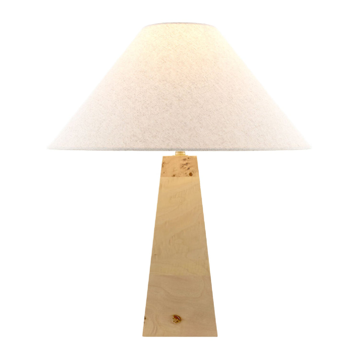 Modern European furniture - Rubberwood Base Accent Table Lamp - www.oroa.com