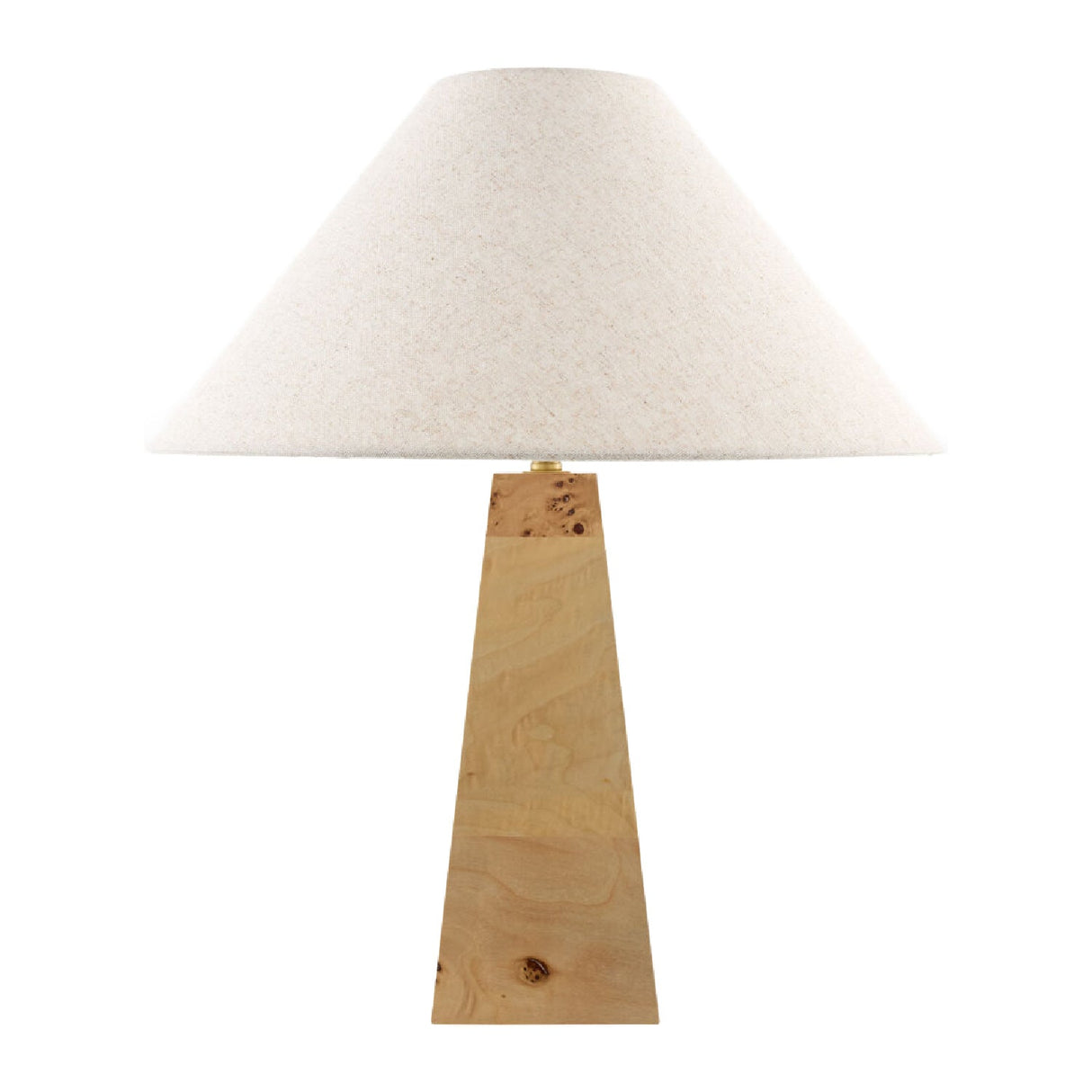 Modern European furniture - Rubberwood Base Accent Table Lamp - www.oroa.com