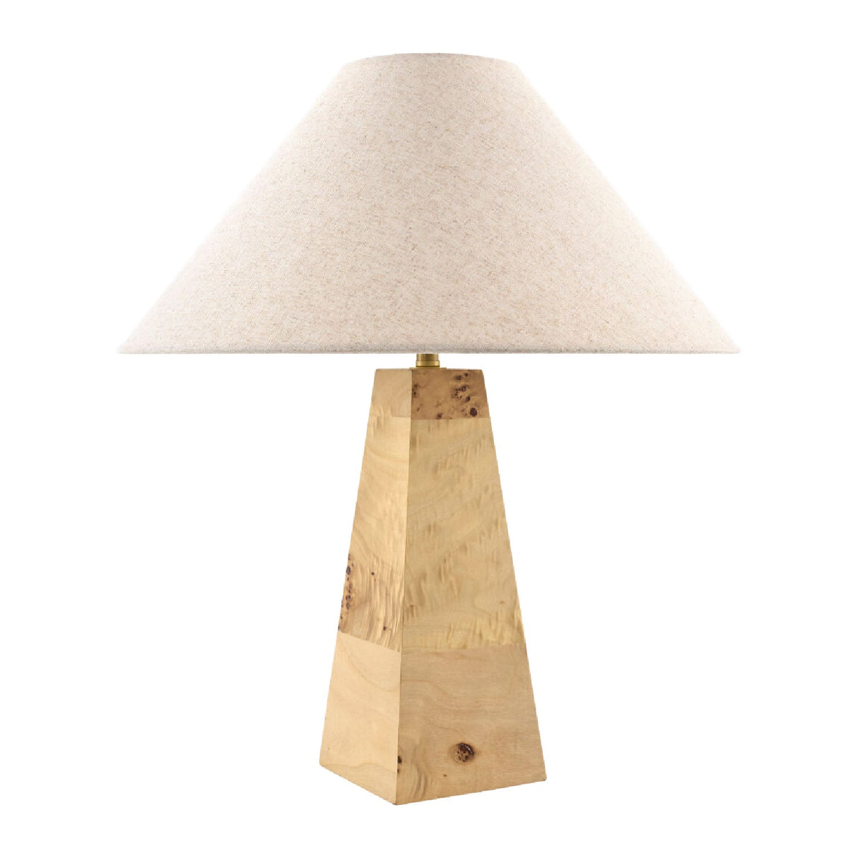 Modern European furniture - Rubberwood Base Accent Table Lamp - www.oroa.com