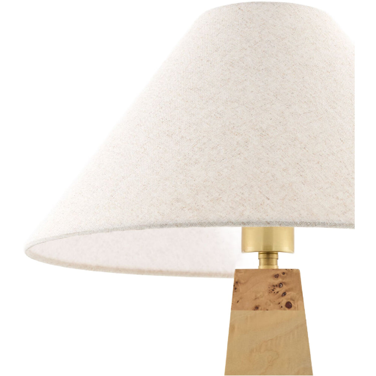 Modern European furniture - Rubberwood Base Accent Table Lamp - www.oroa.com