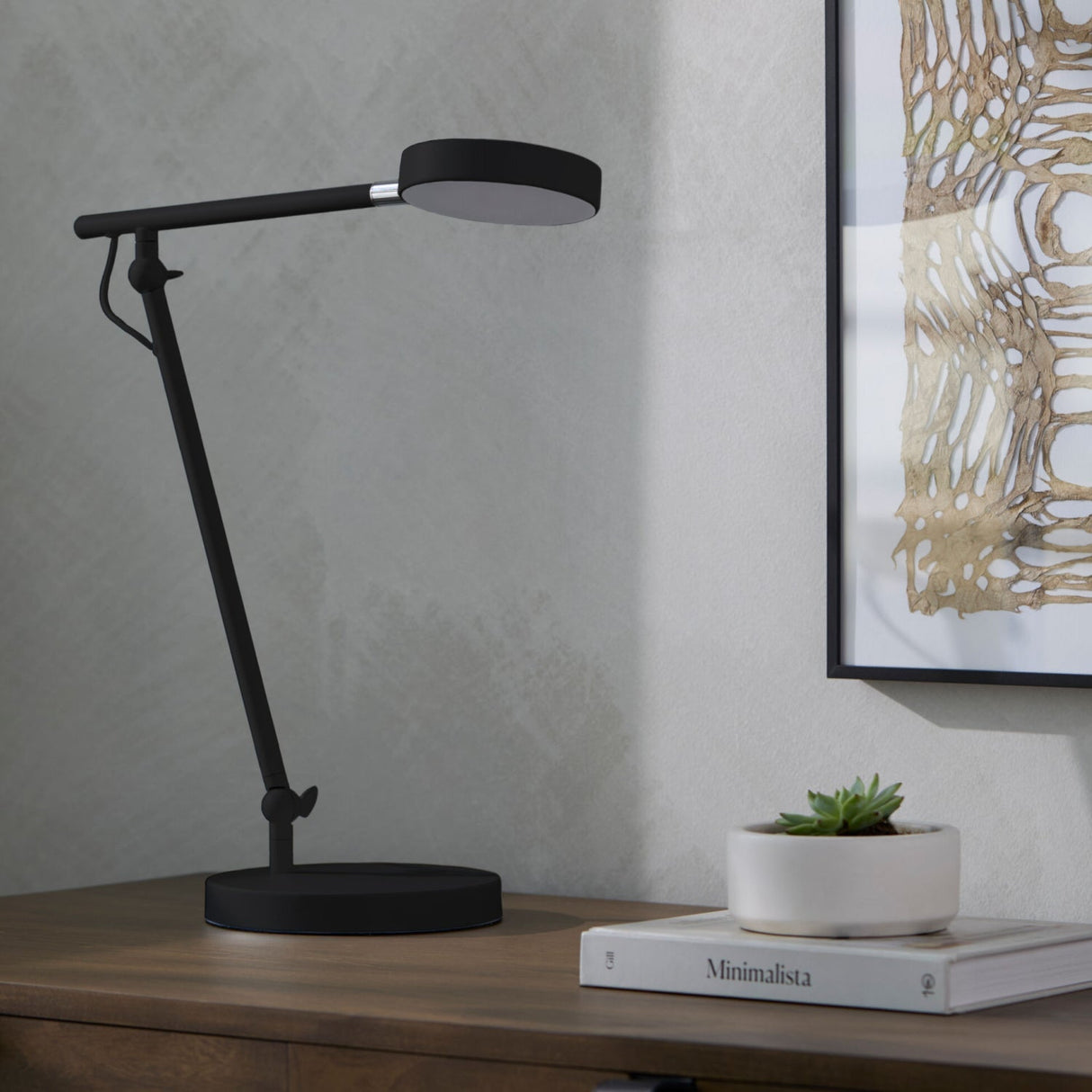 Modern European furniture - Metal Adjustable Table Lamp - www.oroa.com