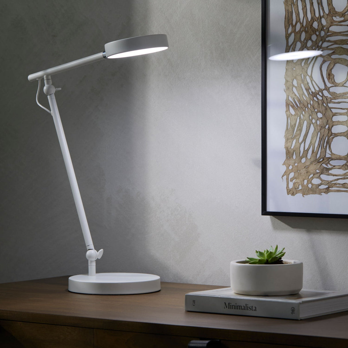 Modern European furniture - Metal Adjustable Table Lamp - www.oroa.com