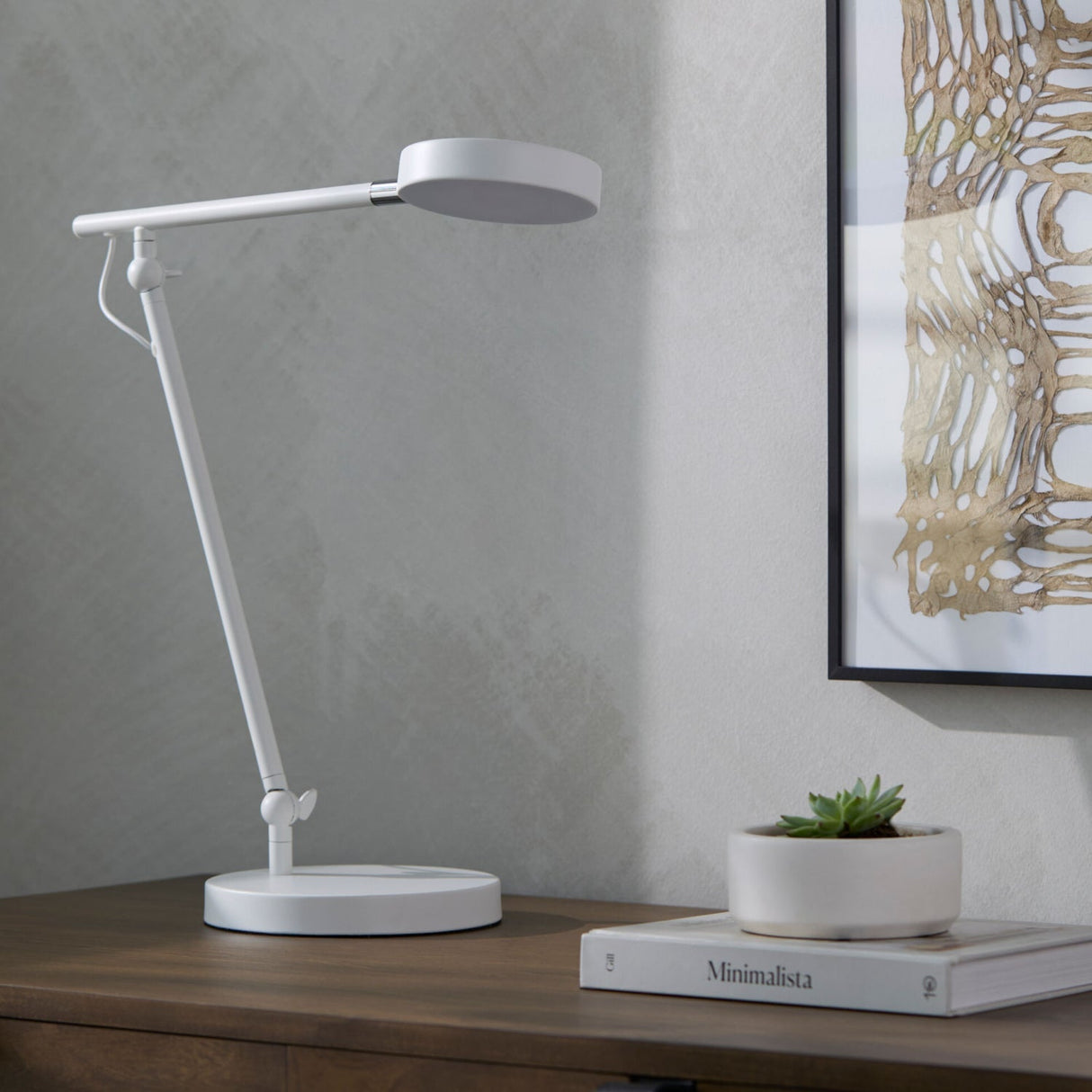 Modern European furniture - Metal Adjustable Table Lamp - www.oroa.com