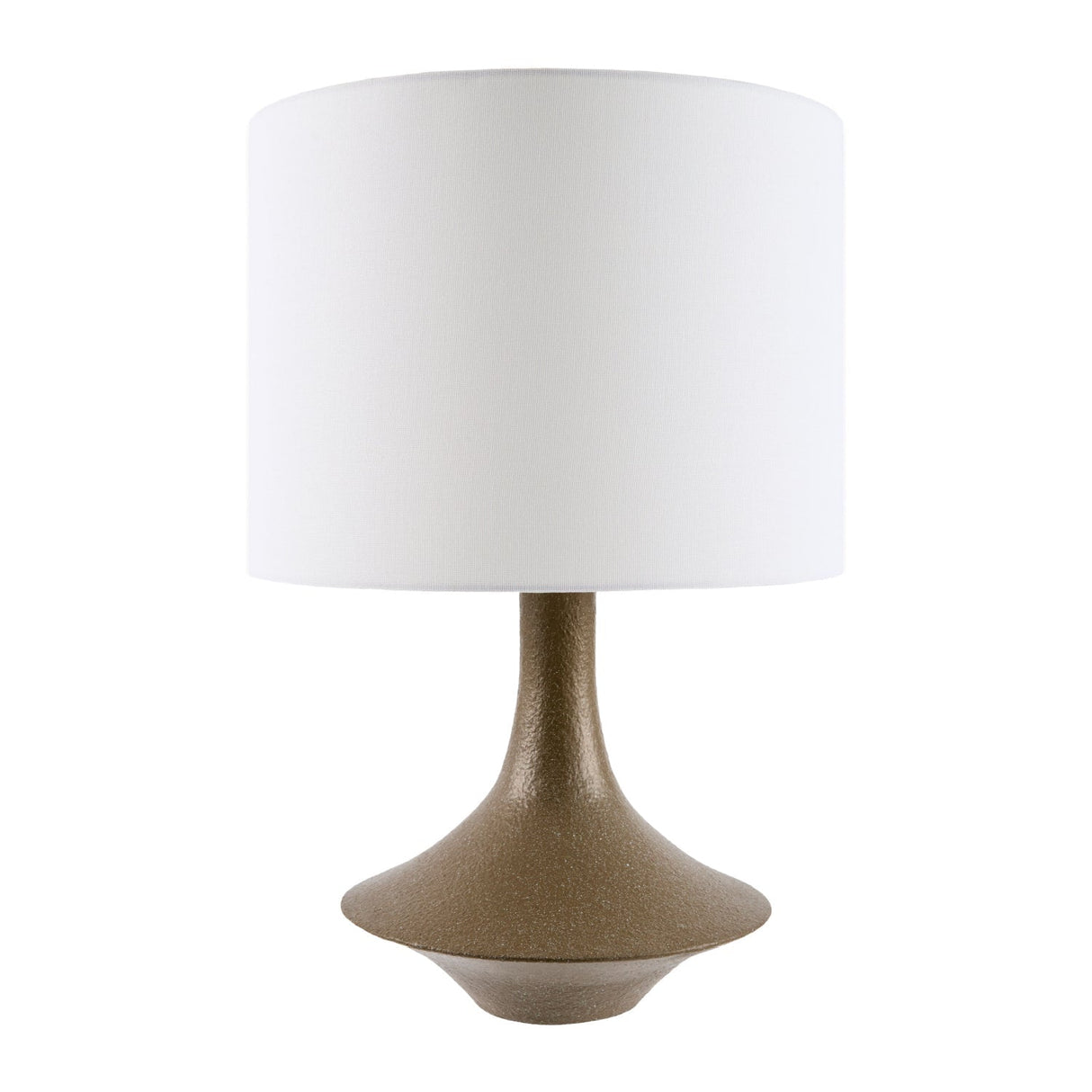 Modern European furniture - Painted Base Linen Table Lamp - www.oroa.com