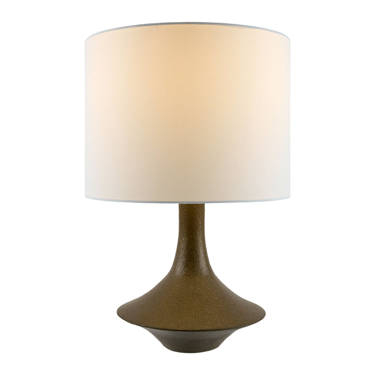 Modern European furniture - Painted Base Linen Table Lamp - www.oroa.com