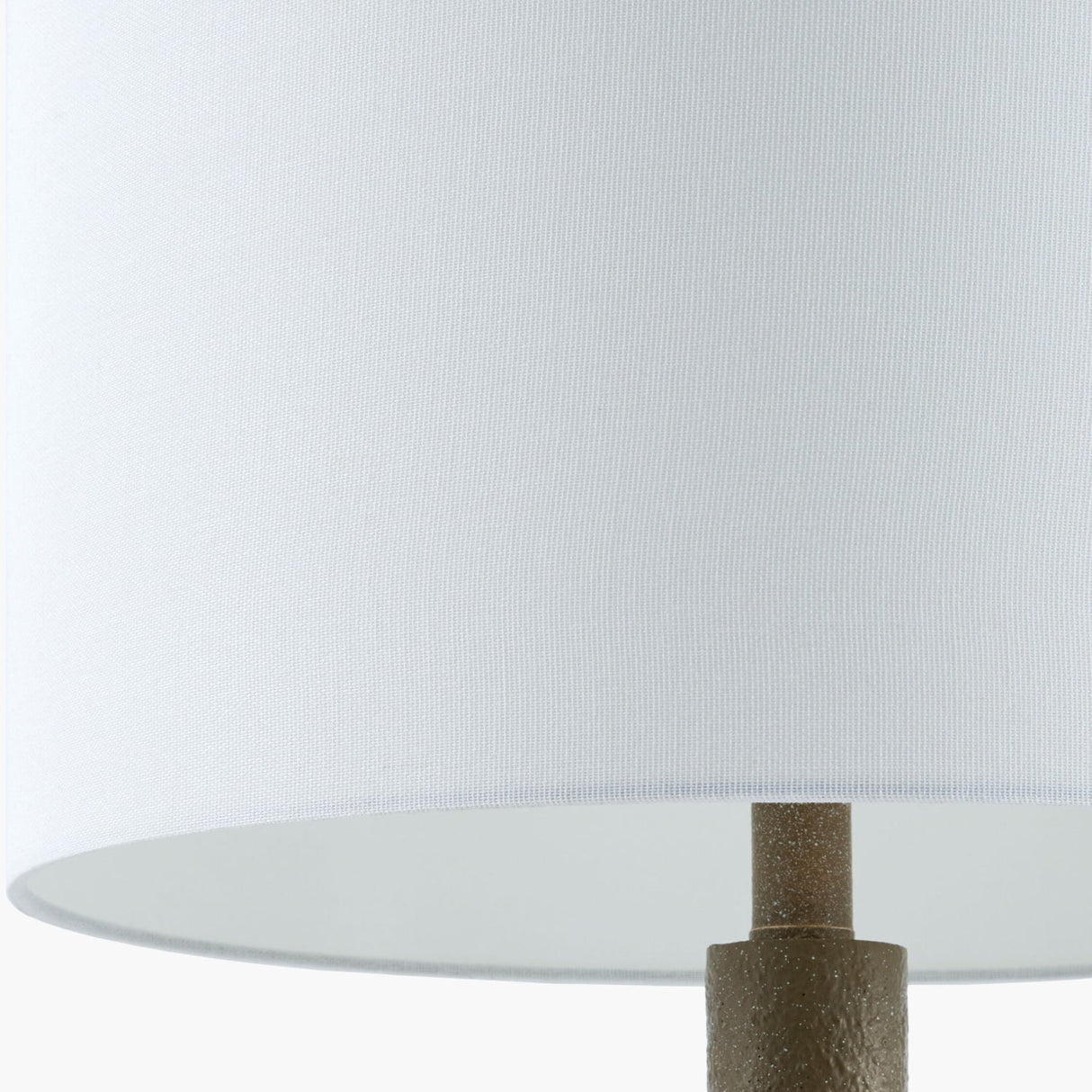 Modern European furniture - Painted Base Linen Table Lamp - www.oroa.com