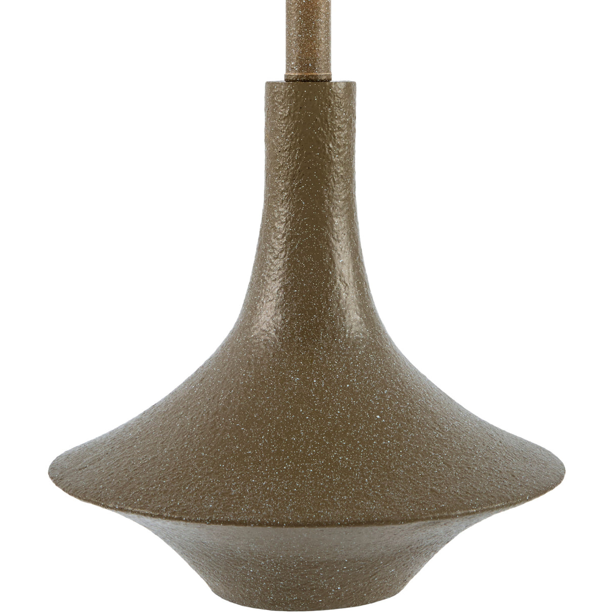 Painted Base Linen Table Lamp | Oroa.com