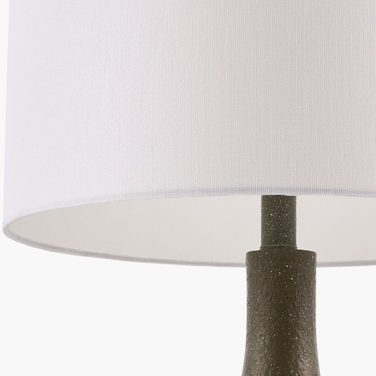 Modern European furniture - Painted Base Linen Table Lamp - www.oroa.com
