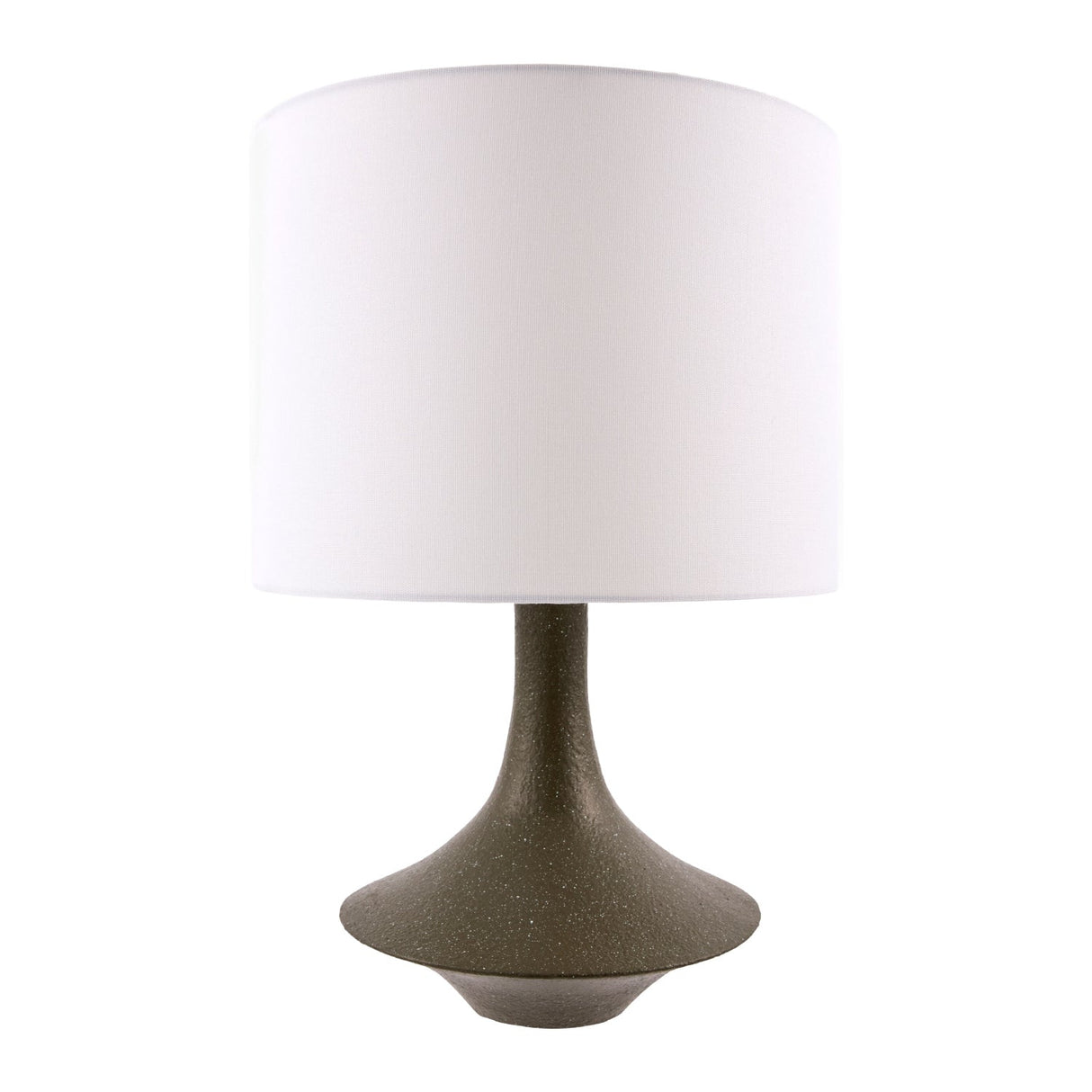 Modern European furniture - Painted Base Linen Table Lamp - www.oroa.com