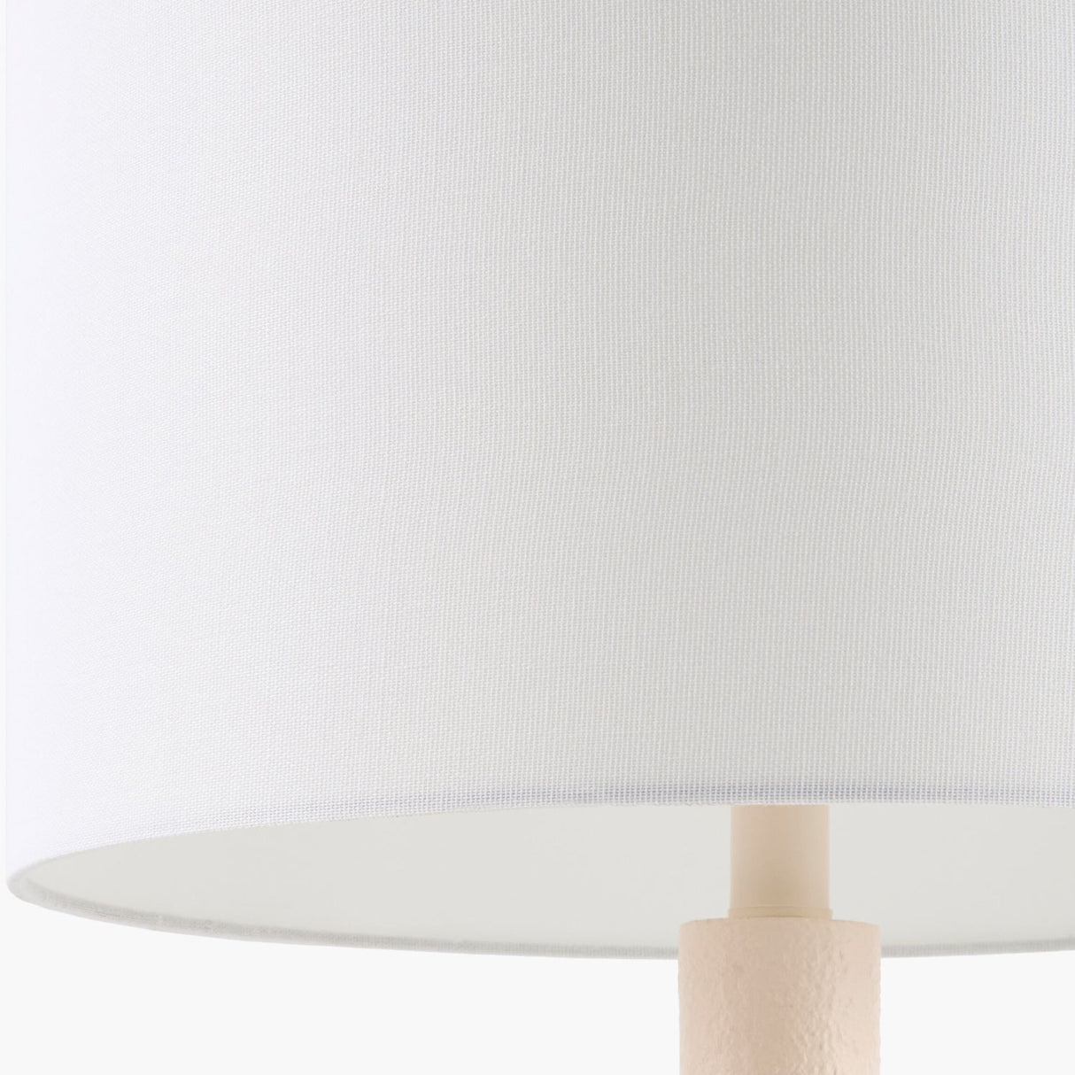 Modern European furniture - Painted Base Linen Table Lamp - www.oroa.com
