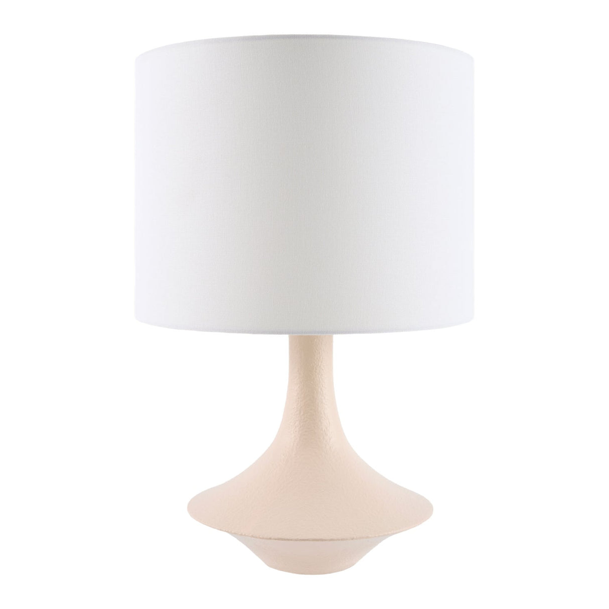 Modern European furniture - Painted Base Linen Table Lamp - www.oroa.com