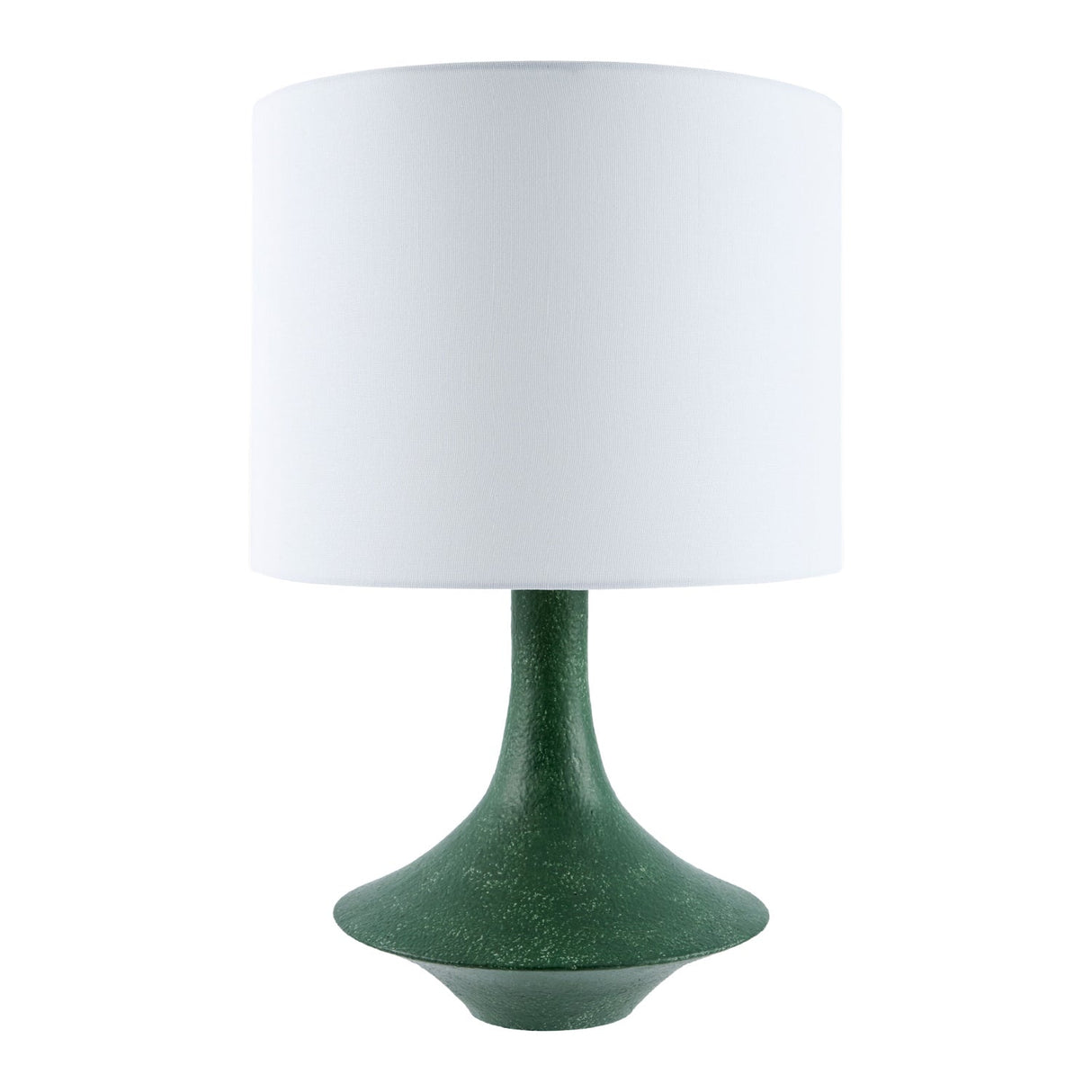 Modern European furniture - Painted Base Linen Table Lamp - www.oroa.com