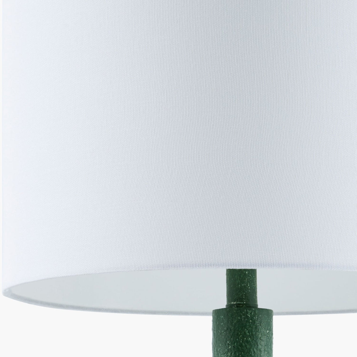 Modern European furniture - Painted Base Linen Table Lamp - www.oroa.com