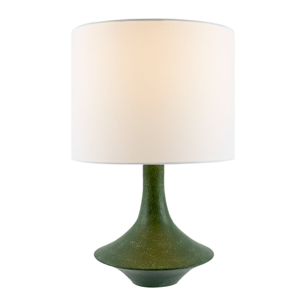 Modern European furniture - Painted Base Linen Table Lamp - www.oroa.com