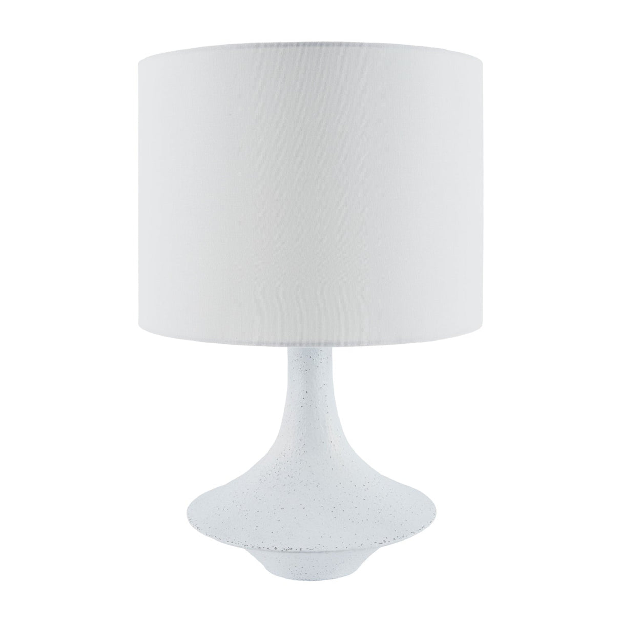 Modern European furniture - Painted Base Linen Table Lamp - www.oroa.com