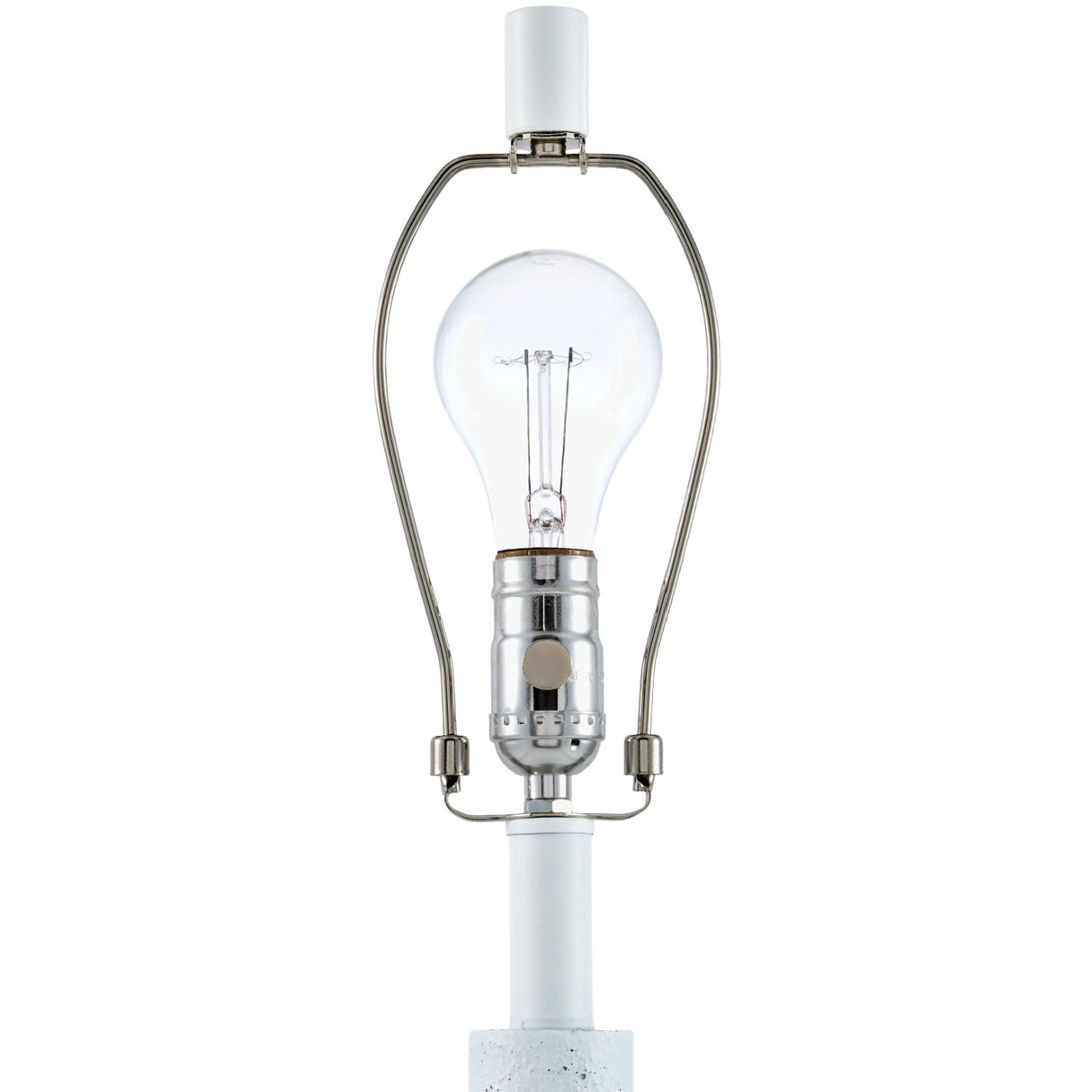 Modern European furniture - Painted Base Linen Table Lamp - www.oroa.com