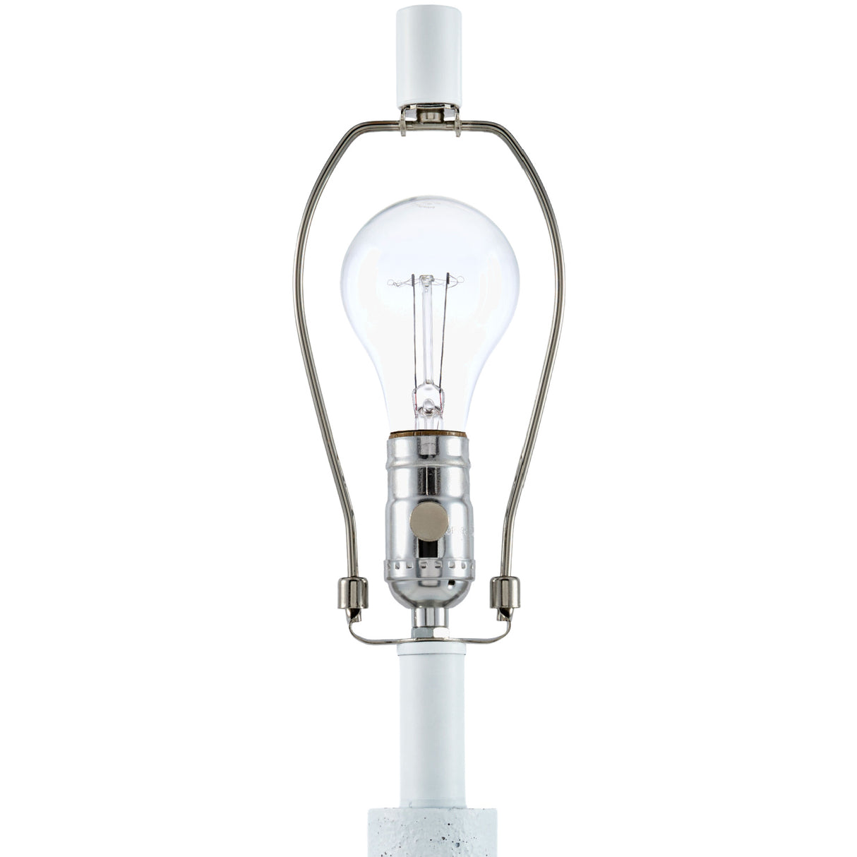 Painted Base Linen Table Lamp | Oroa.com