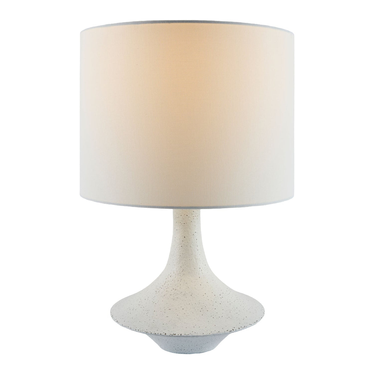 Modern European furniture - Painted Base Linen Table Lamp - www.oroa.com