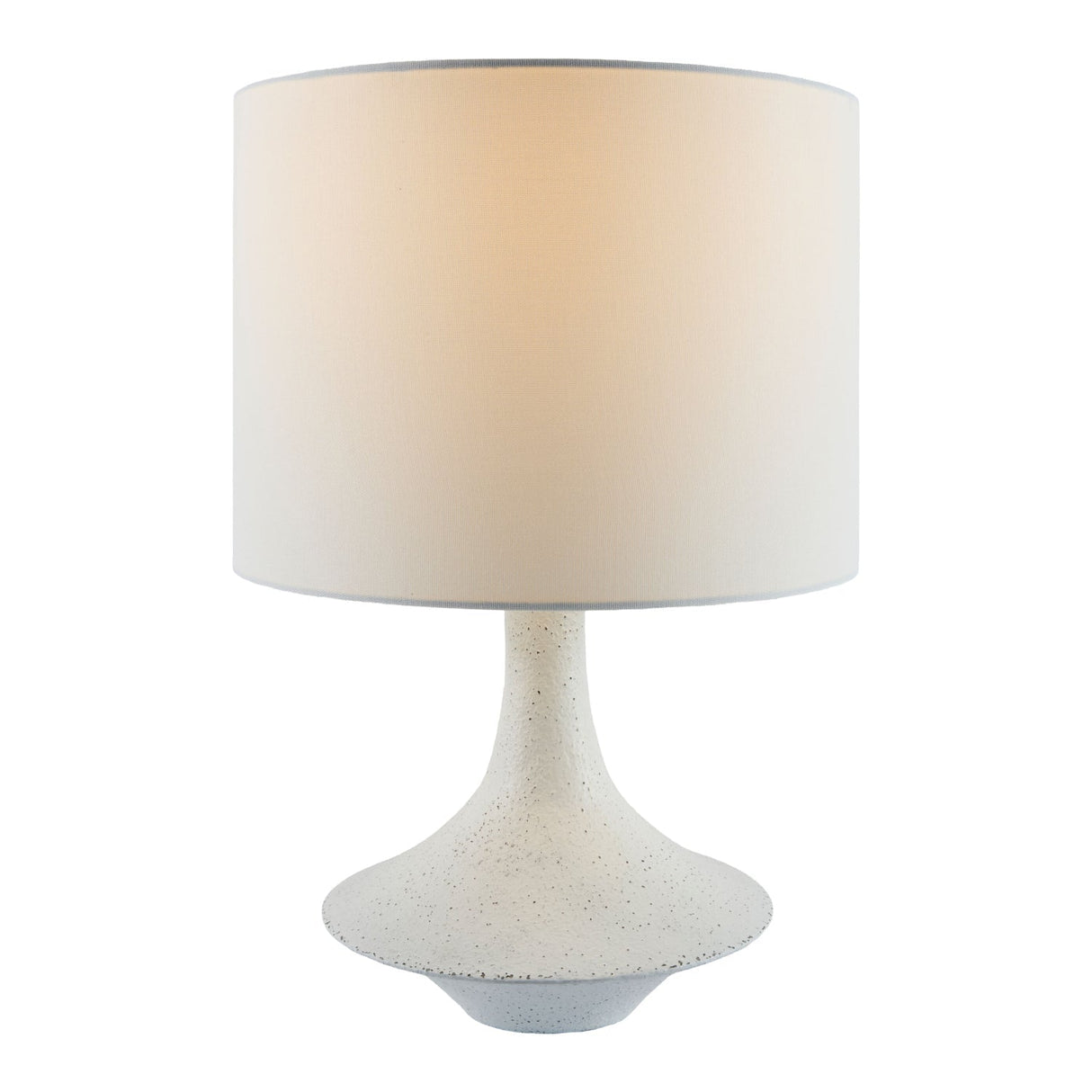 Modern European furniture - Painted Base Linen Table Lamp - www.oroa.com