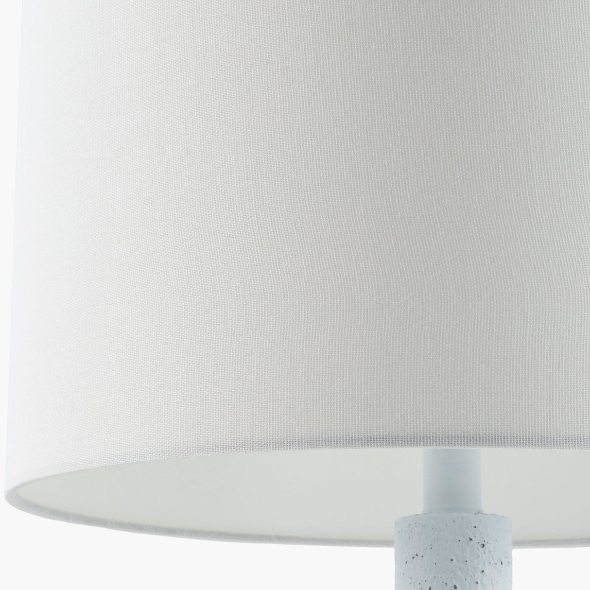 Modern European furniture - Painted Base Linen Table Lamp - www.oroa.com