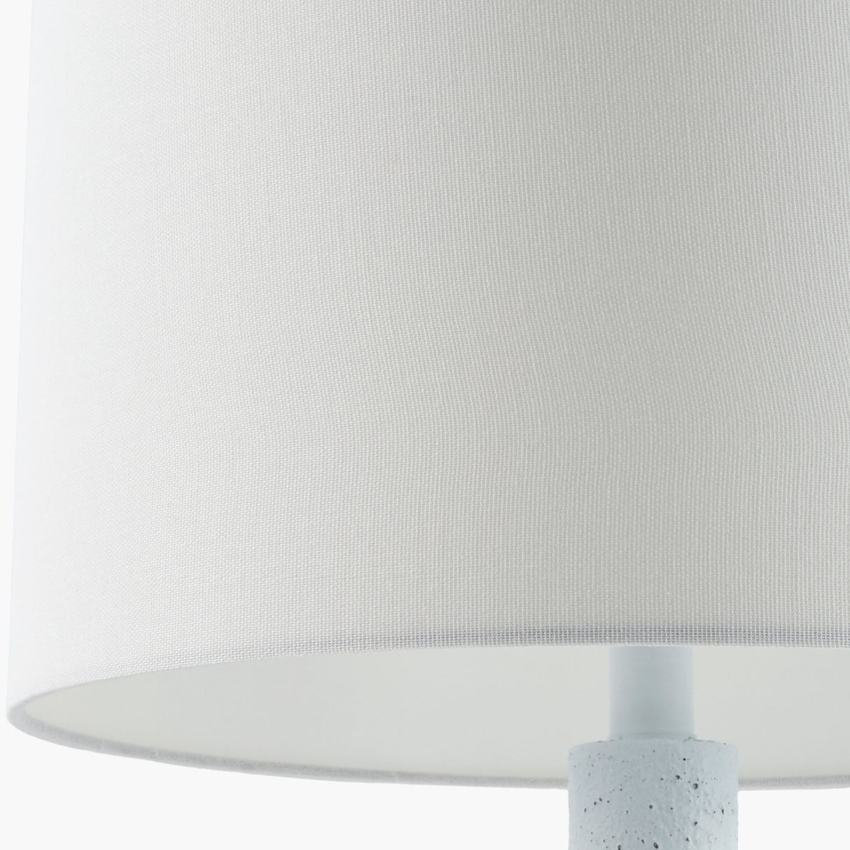 Painted Base Linen Table Lamp | Oroa.com