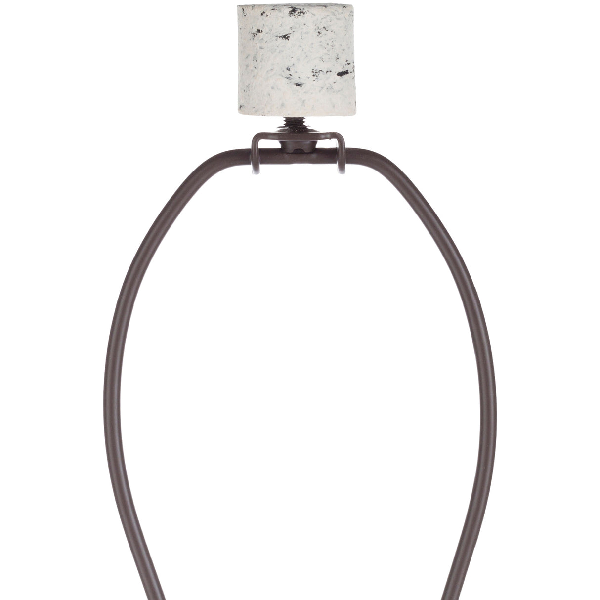 White Drum Shade Table Lamp | Oroa.com