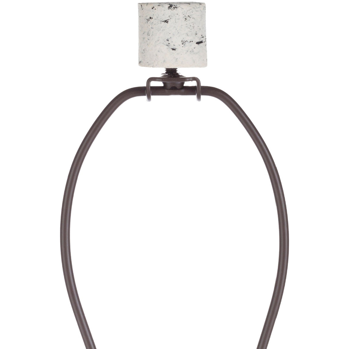 Modern European furniture - White Drum Shade Table Lamp - www.oroa.com