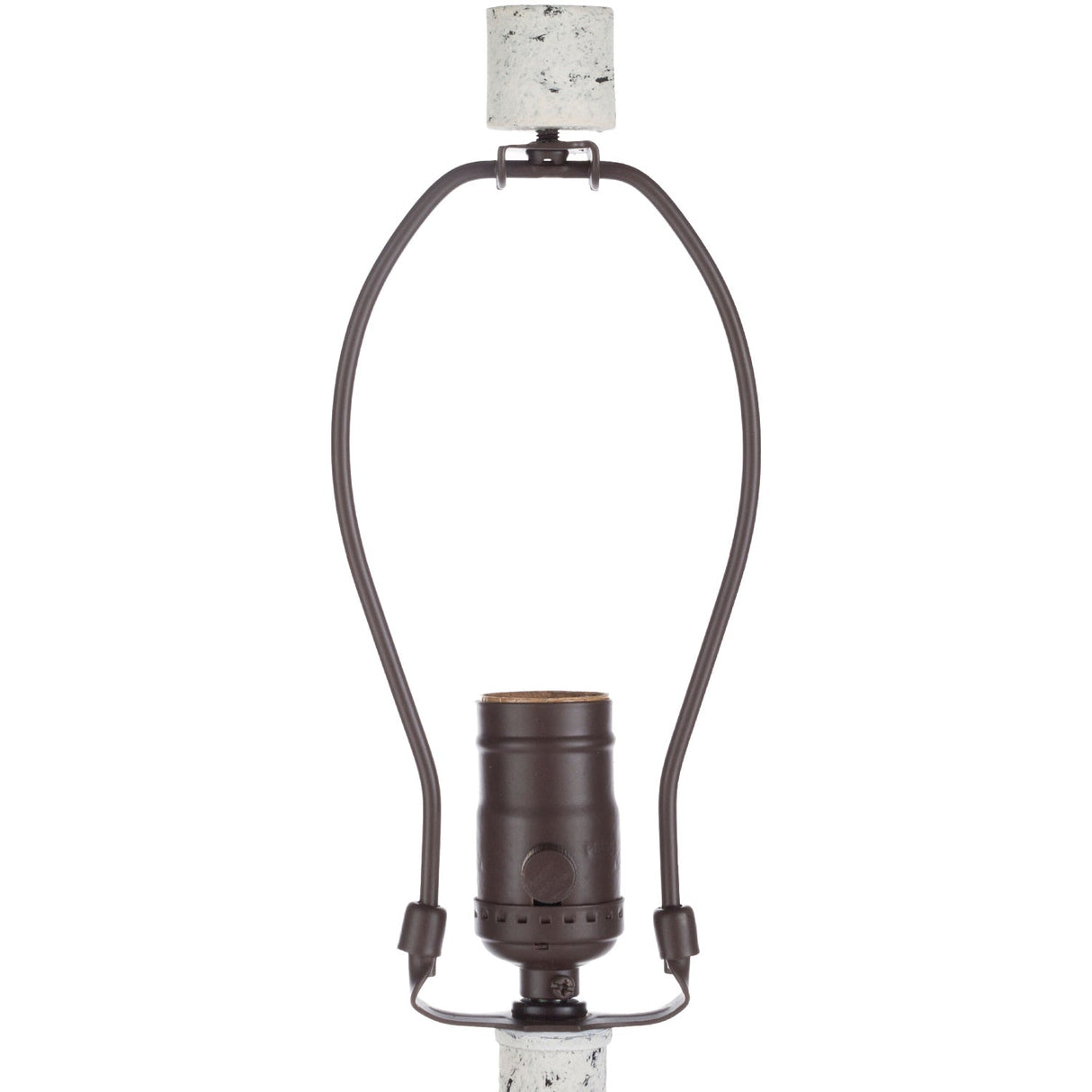 Modern European furniture - White Drum Shade Table Lamp - www.oroa.com