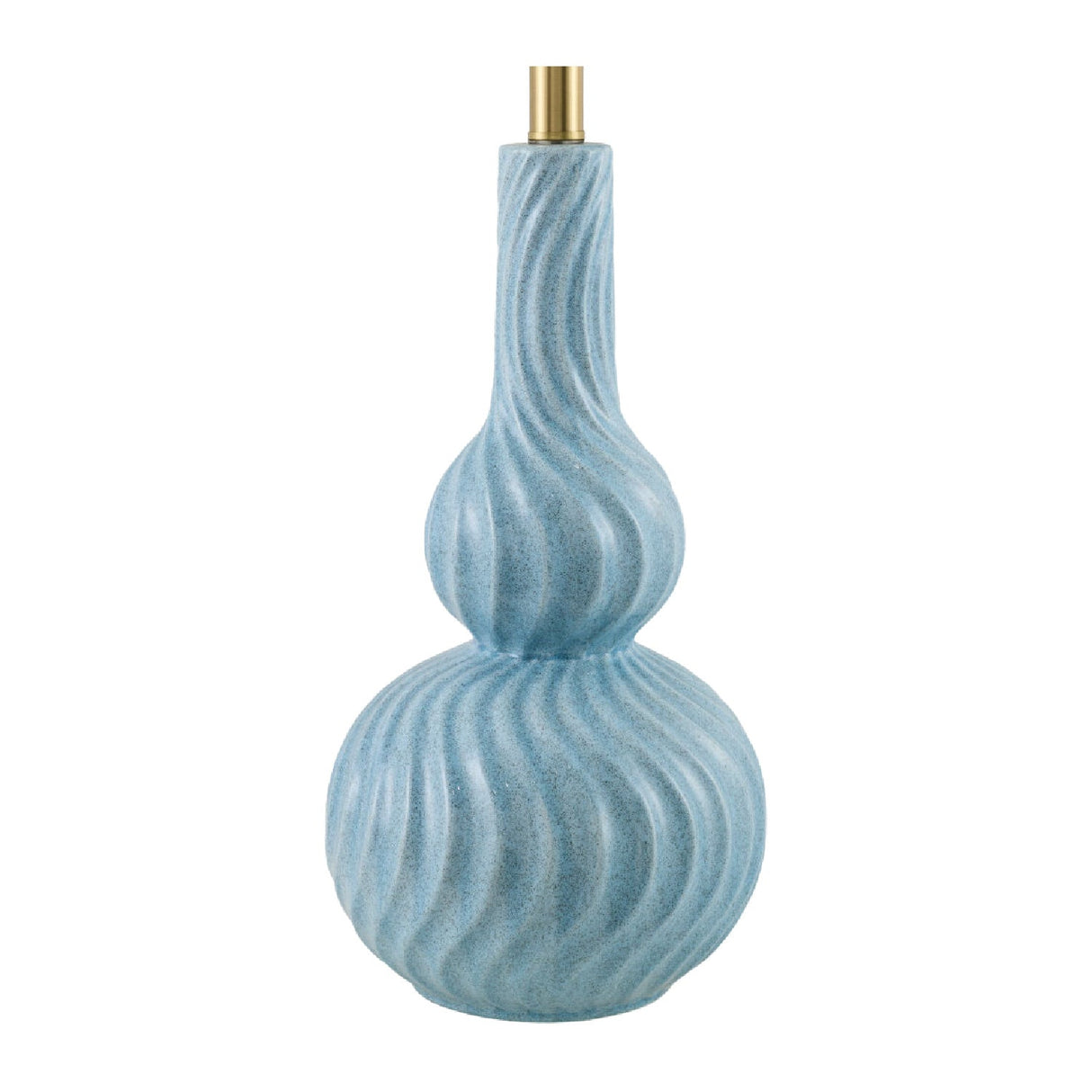 Blue Ceramic Accent Table Lamp – Baska – alternate view 5