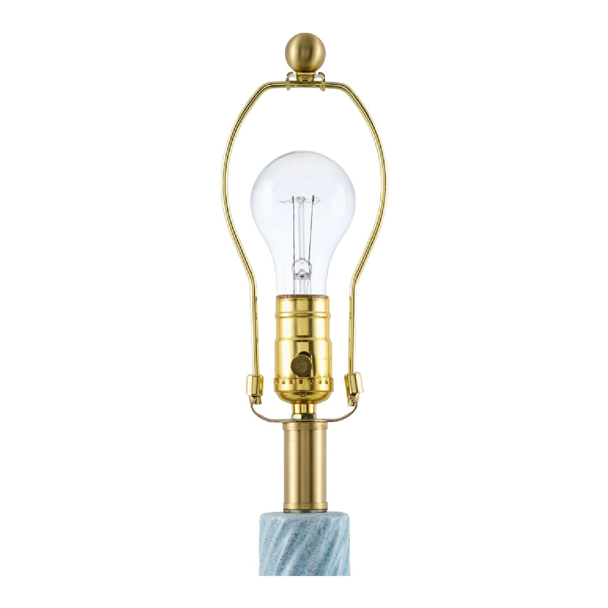 Blue Ceramic Accent Table Lamp – Baska – alternate view 6