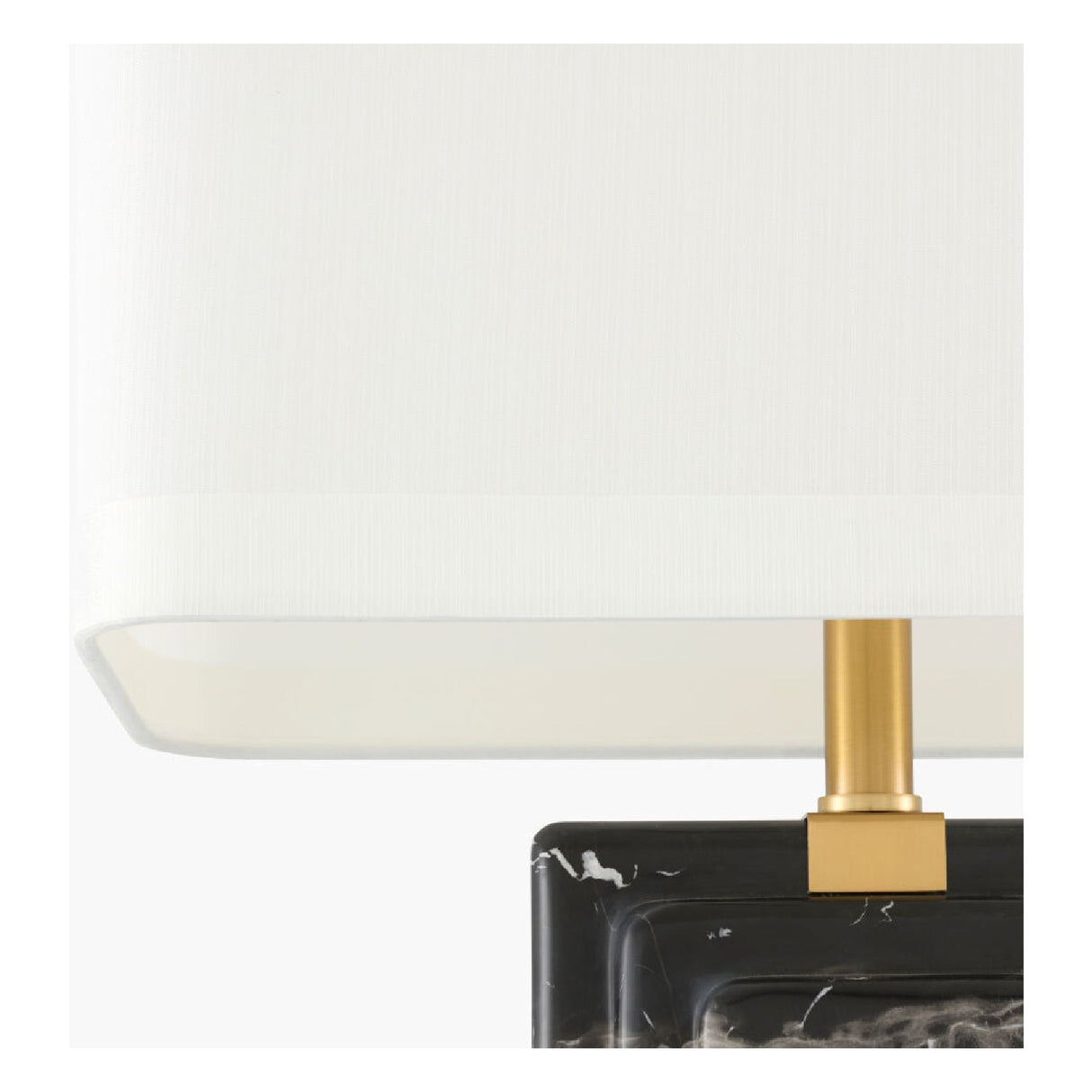 Modern European furniture - Black Marble Accent Table Lamp - www.oroa.com