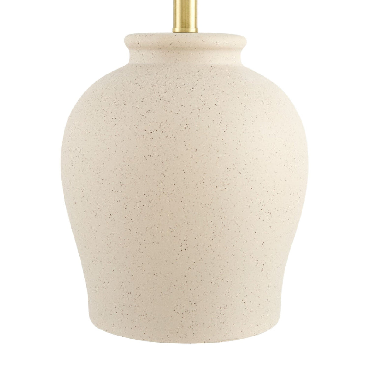 Modern European furniture - Painted Beige Ceramic Table Lamp - www.oroa.com