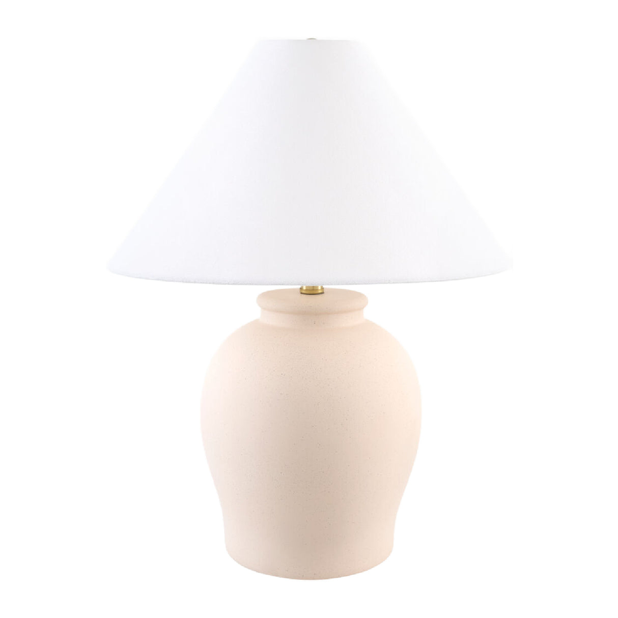 Modern European furniture - Ceramic White Linen Table Lamp - www.oroa.com
