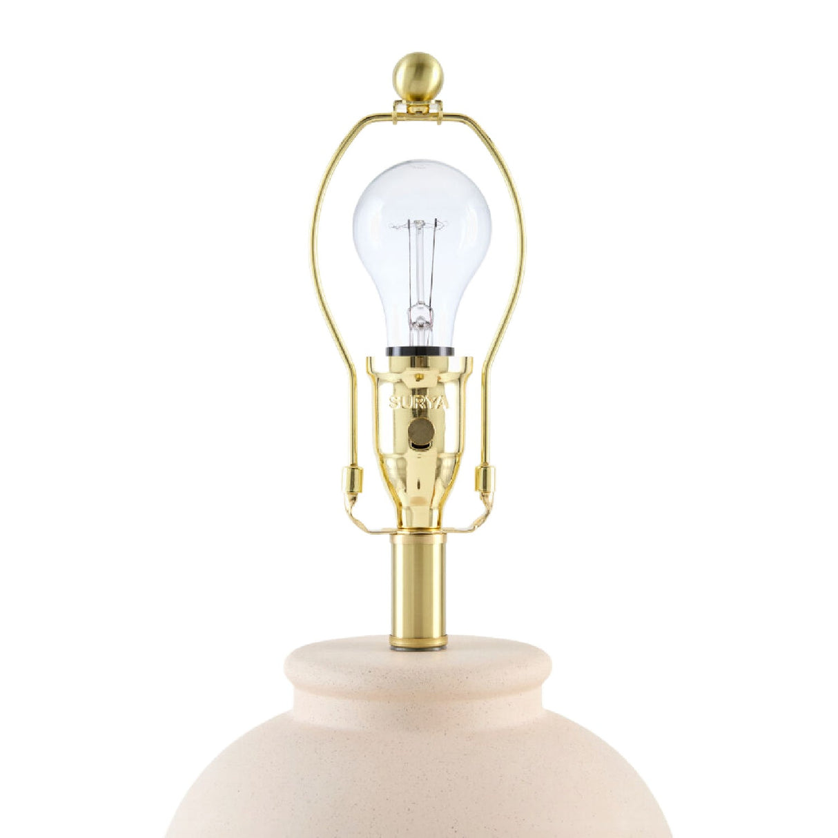 Modern European furniture - Rattan Empire Shade Table Lamp - www.oroa.com