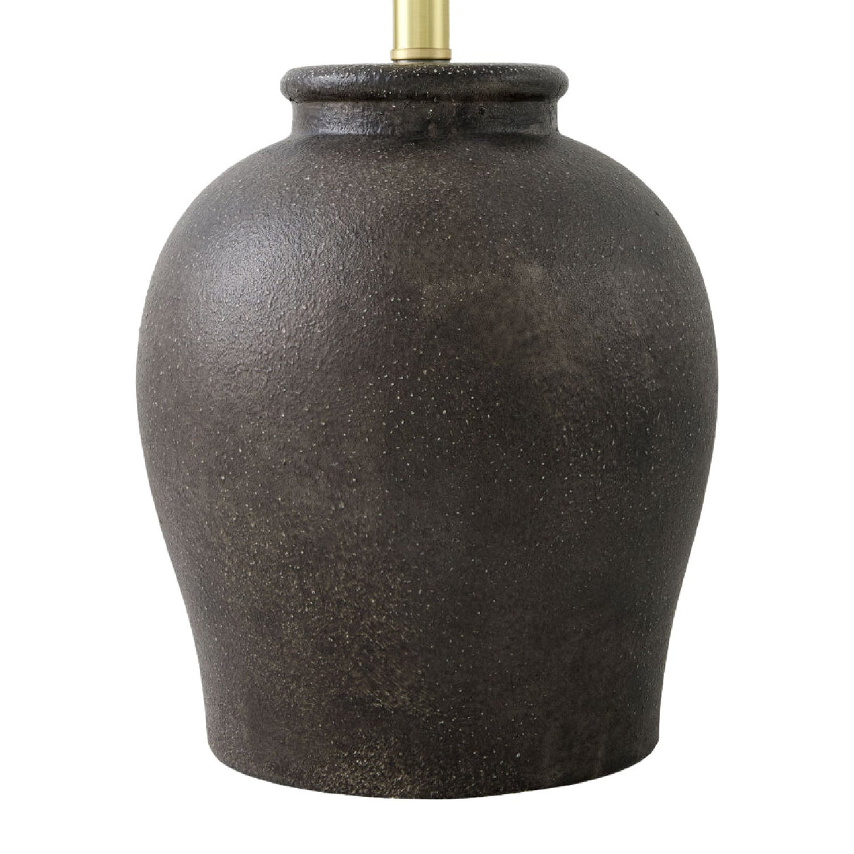 Modern European furniture - Brown Pleated Linen Table Lamp - www.oroa.com