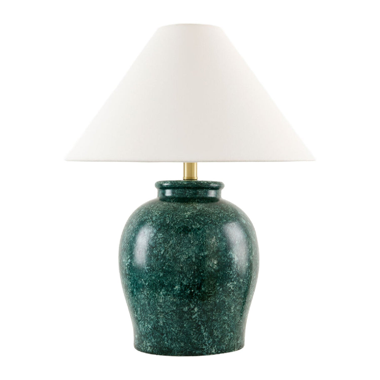 Modern European furniture - Ceramic White Linen Table Lamp - www.oroa.com