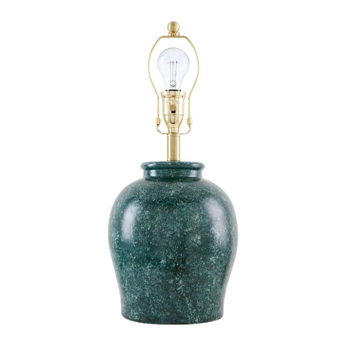 Modern European furniture - Brown Pleated Linen Table Lamp - www.oroa.com
