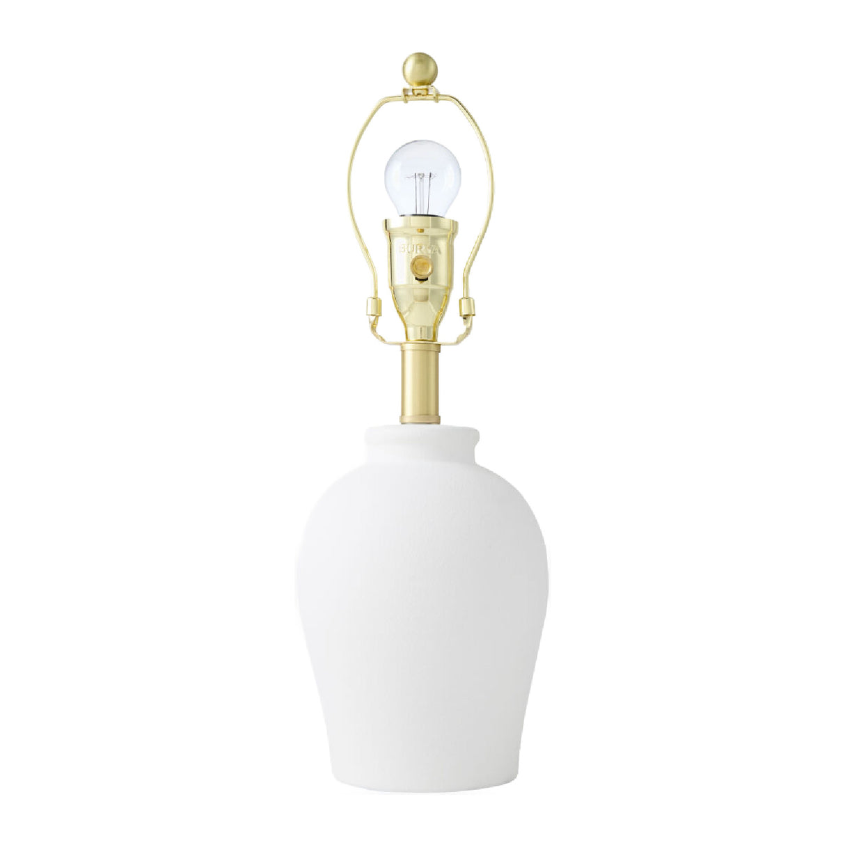 Modern European furniture - Brown Linen Pleated Table Lamp - www.oroa.com