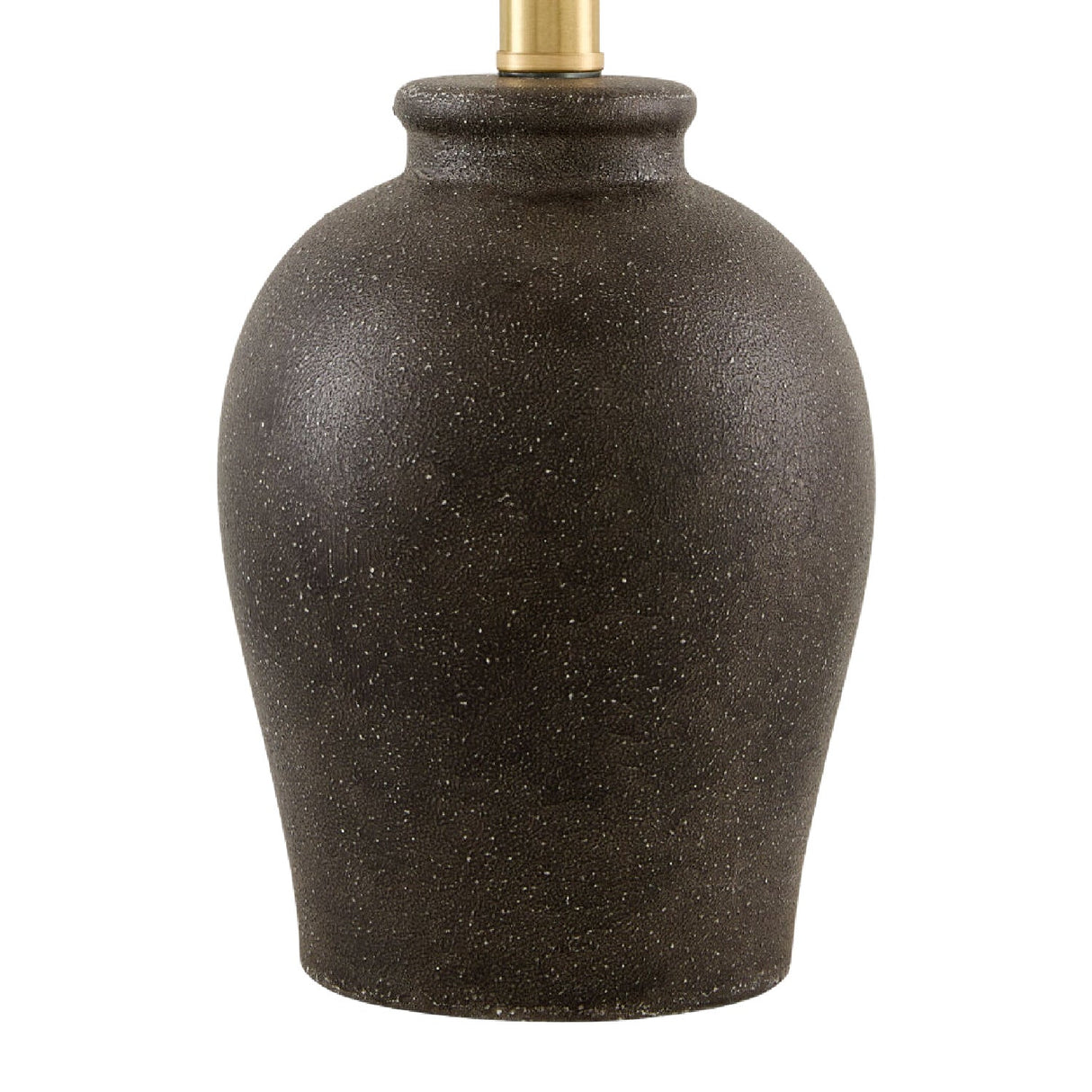 Modern European furniture - Brown Rattan Ceramic Table Lamp - www.oroa.com
