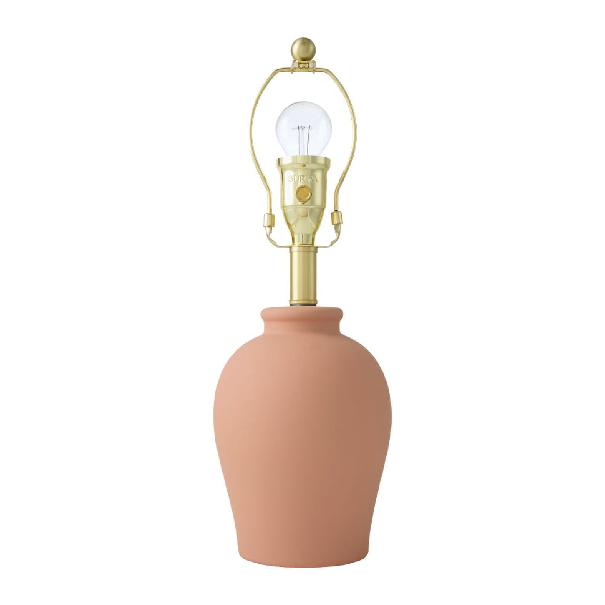 Modern European furniture - White Linen Empire Table Lamp - www.oroa.com
