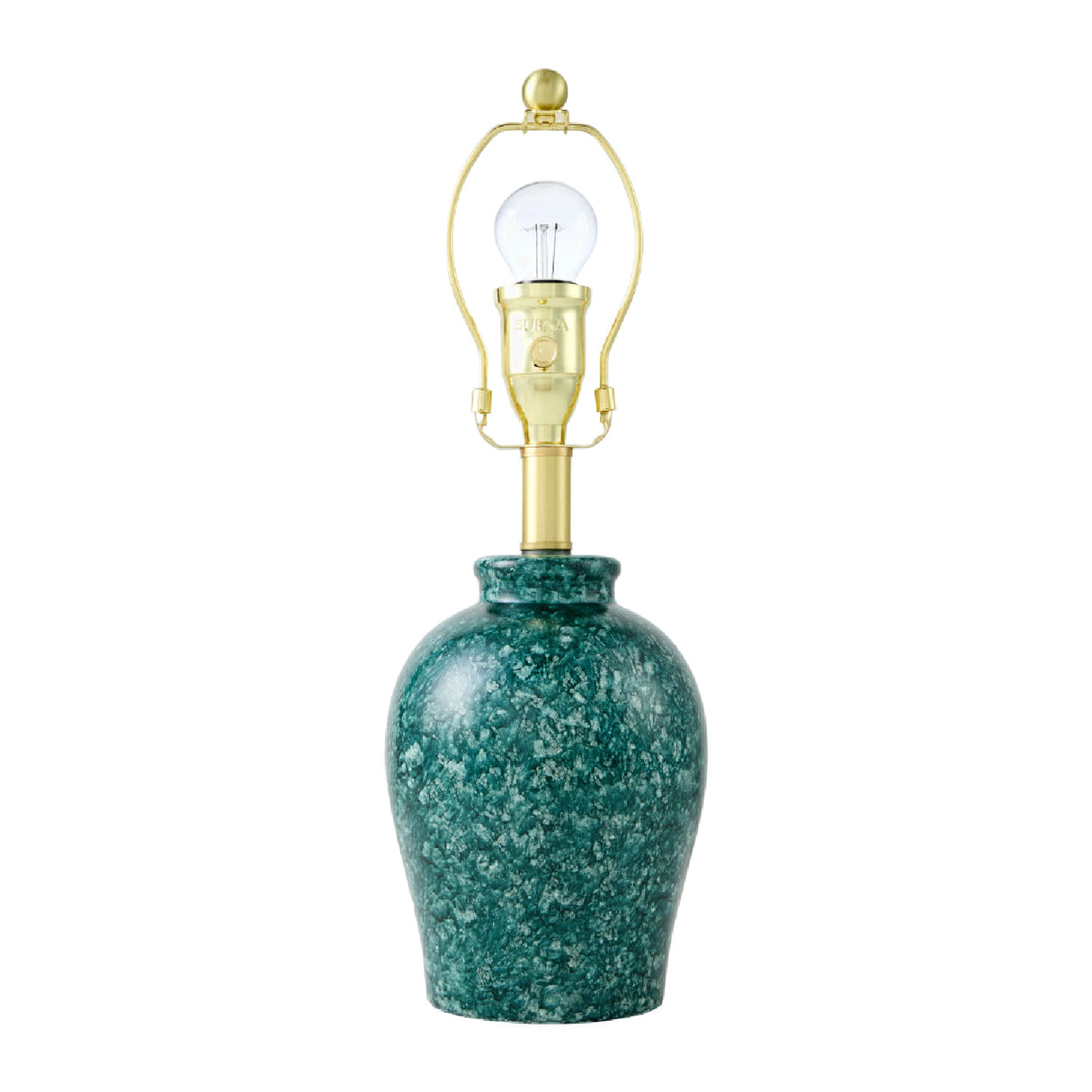 Modern European furniture - Brown Linen Pleated Table Lamp - www.oroa.com