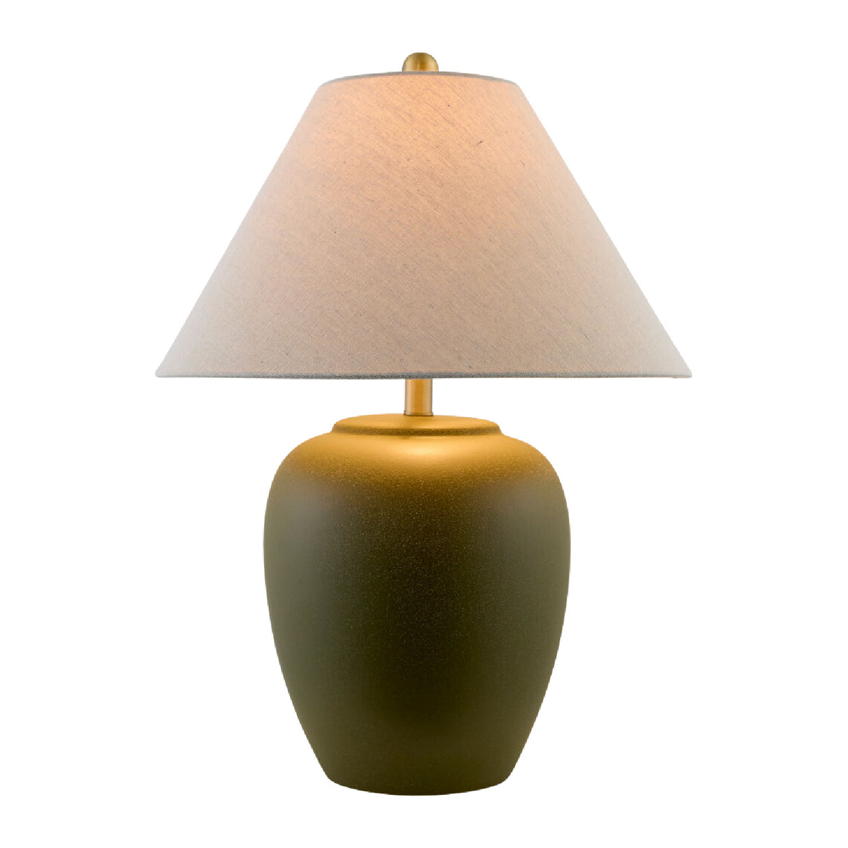Modern European furniture - Ceramic Beige Linen Table Lamp - www.oroa.com