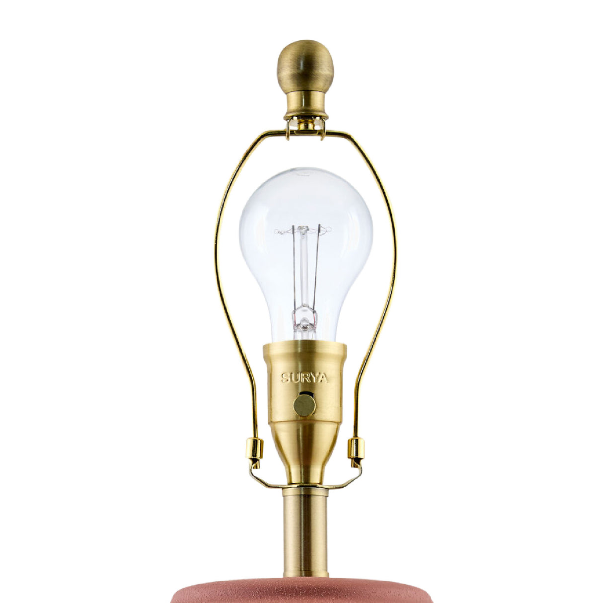 Modern European furniture - Ceramic Beige Linen Table Lamp - www.oroa.com