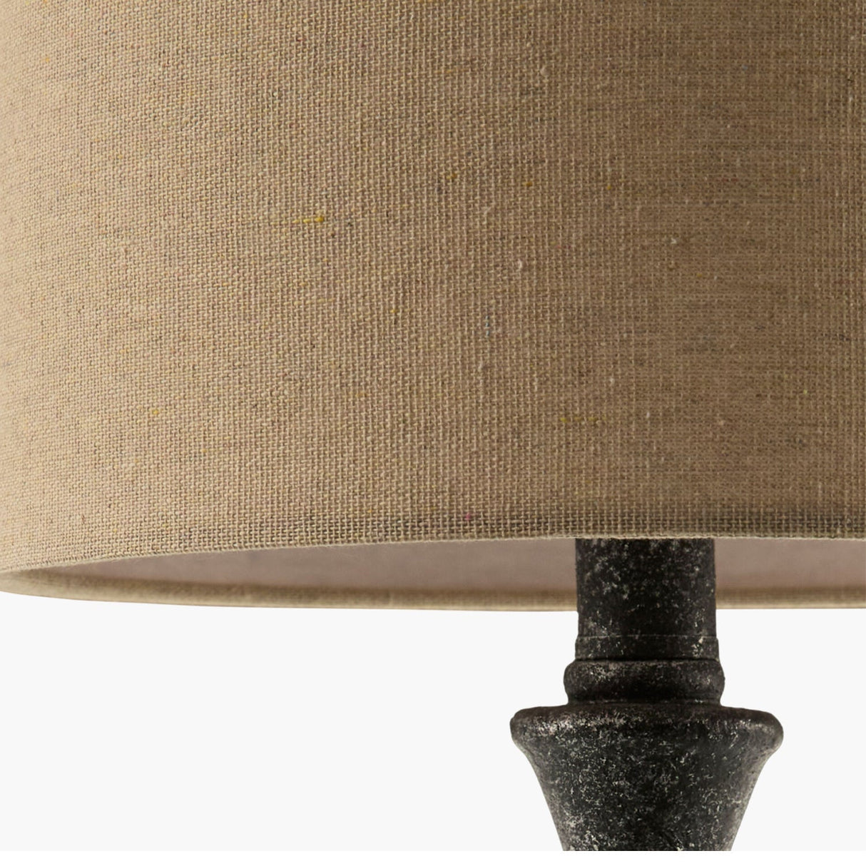 Modern European furniture - Linen Drum Shade Table Lamp - www.oroa.com