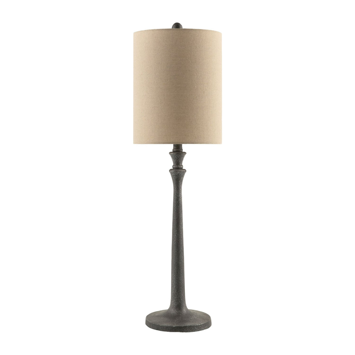 Modern European furniture - Linen Drum Shade Table Lamp - www.oroa.com