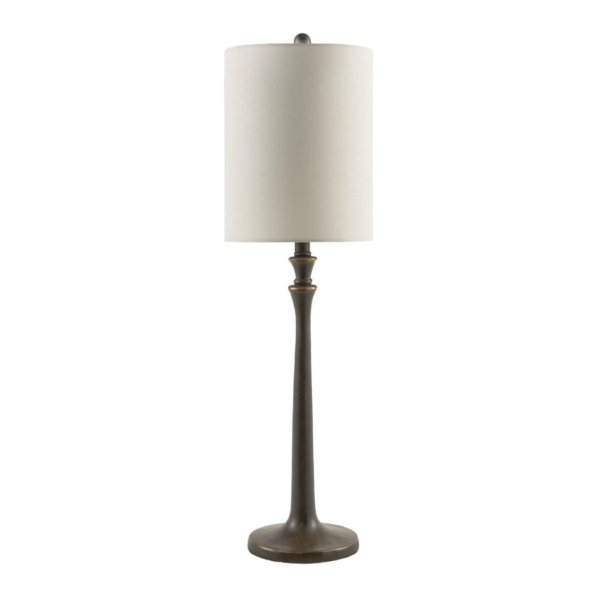 Modern European furniture - Linen Drum Shade Table Lamp - www.oroa.com