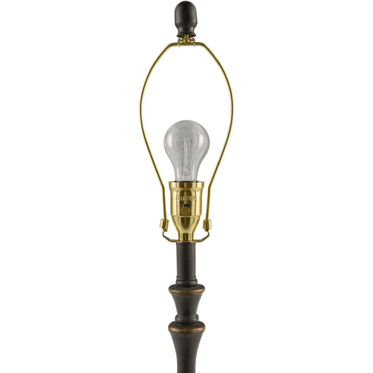 Linen Drum Shade Table Lamp | Oroa.com