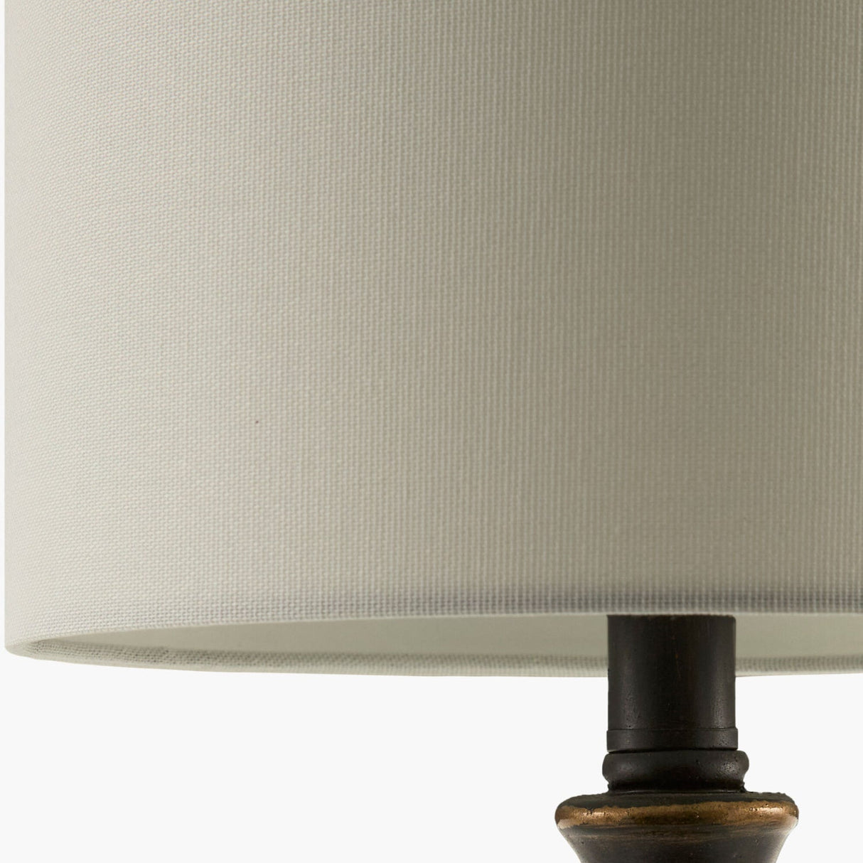 Modern European furniture - Linen Drum Shade Table Lamp - www.oroa.com