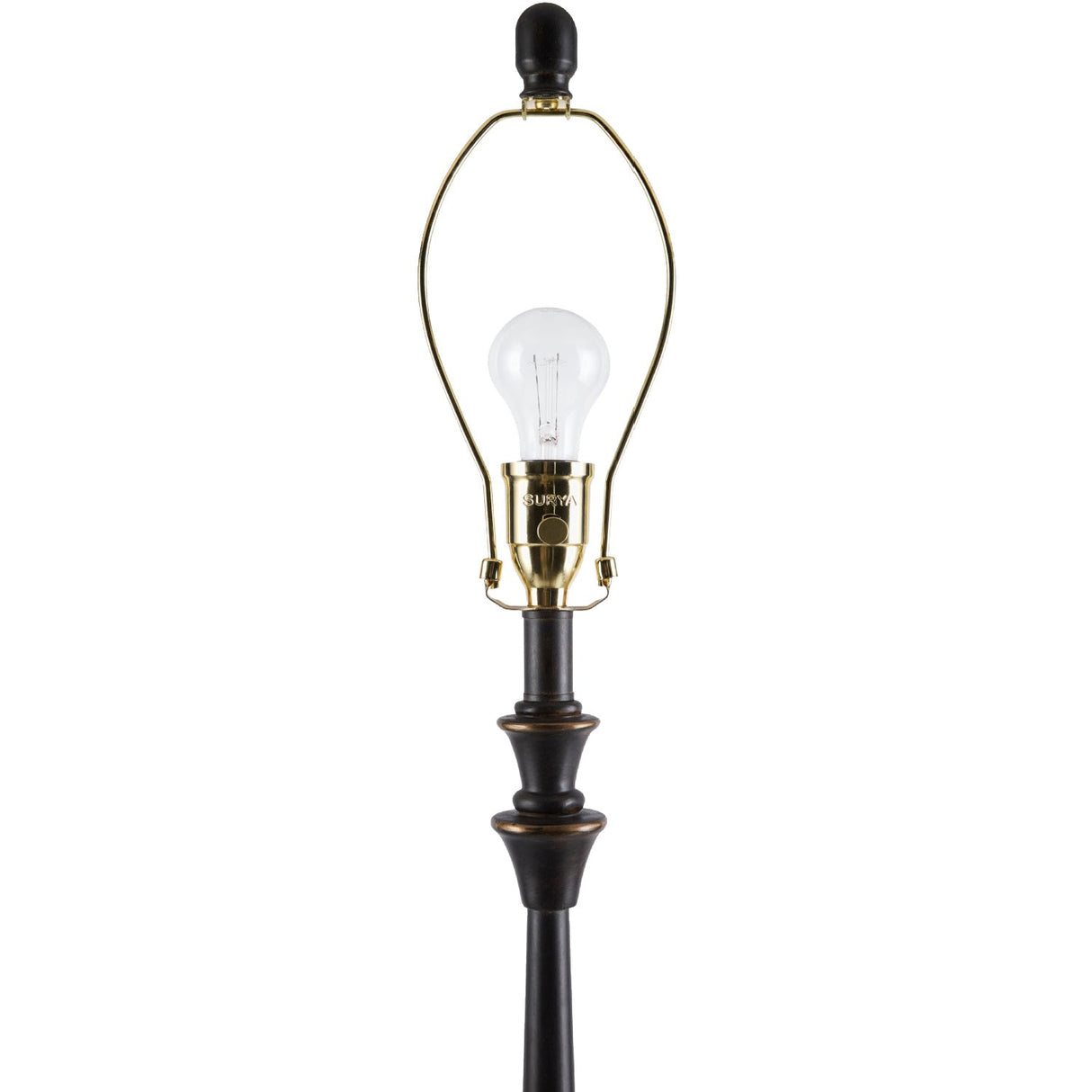 Modern European furniture - Linen Drum Shade Floor Lamp - www.oroa.com